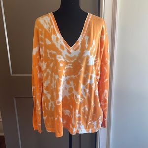 NWT Elliot Lauren Tie-Dye Sweater - L
